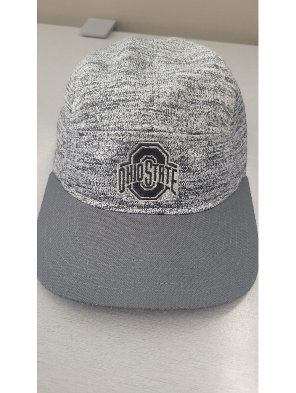 Nike Ohio State Adjustable Gray Heathered Cap
